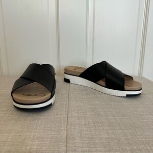 Sam Edelman | Audrea Slide Sandal in Black • 5.5M